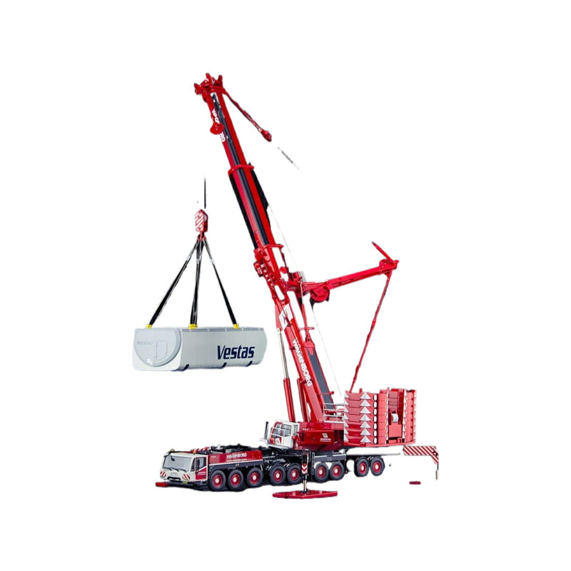 ギャラリービューアに画像をロードする, Wagenborg Demag AC 700-9 mobile crane モバイルクレーン / IMC 1/50 建設機械模型 工事車両
