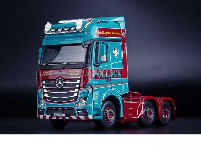 Pollock Mercedes Benz Arocs Gigaspace /IMC 1/50建設機械模型