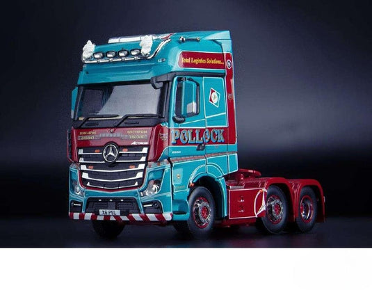 Pollock Mercedes Benz Arocs Gigaspace /IMC 1/50建設機械模型