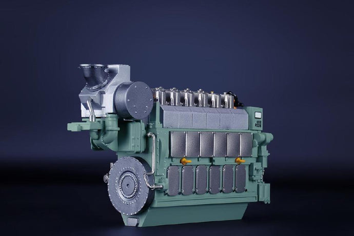 ship engine /IMC 1/50建設機械模型