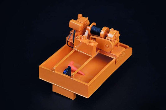 Ballast Box with Winch /IMC 1/50建設機械模型