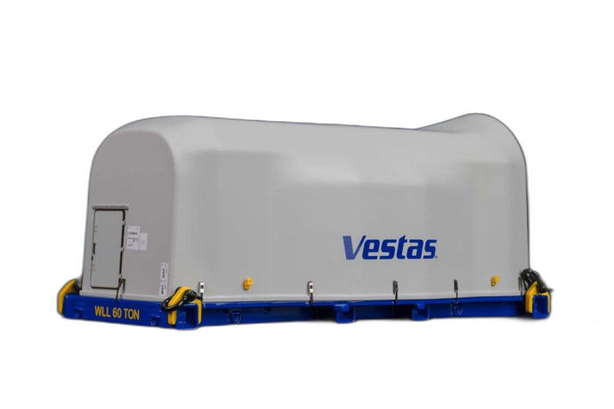Loads Vestas タービン 33 0200/ IMC 1/50  建設機械模型 ミニカー