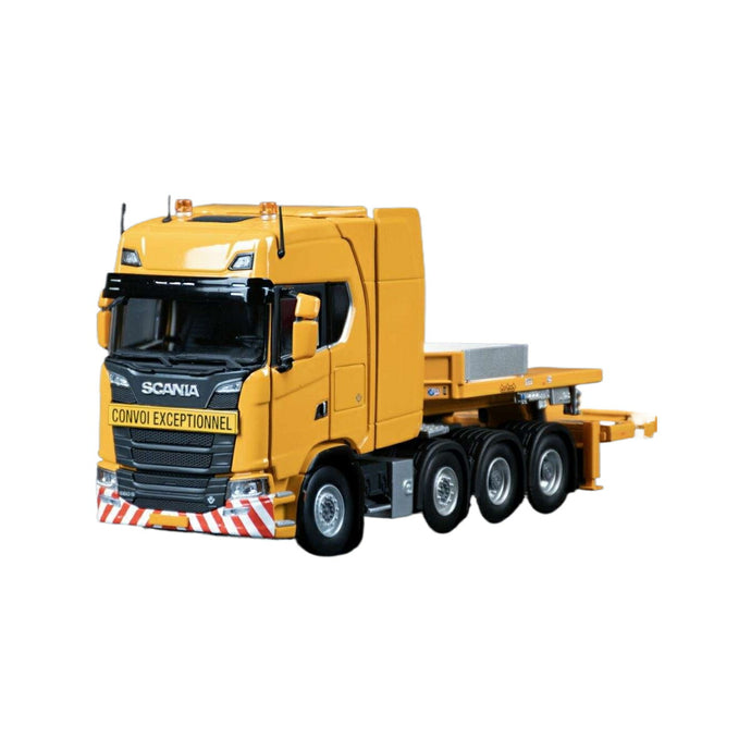 Yellow Series Scania S-Serie high roof トラック / IMC 1/50 建設機械模型 工事車両
