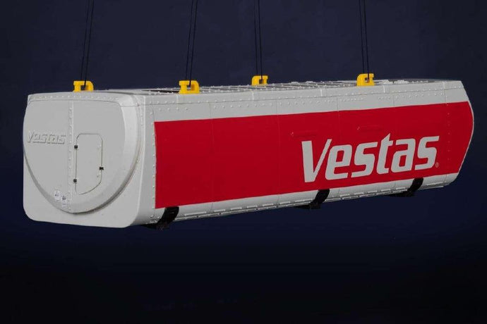 Vestas Turbine red /IMC 1/50建設機械模型
