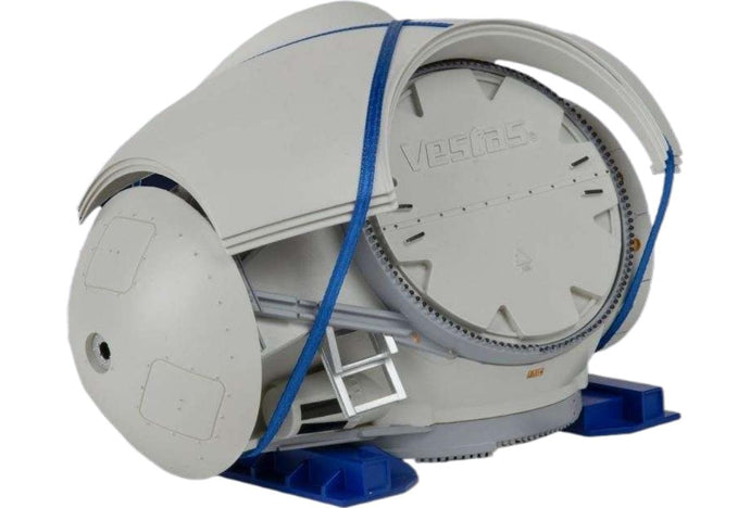 Vestas V112 ハブ with トランスポートフレーム / IMC 1/50 建設機械模型 工事車両