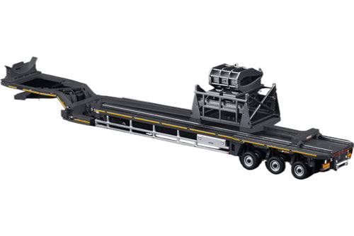 【予約】12月以降発売予定 NOOTEBOOM スーパーウィングキャリア グレーライン トレーラー / IMC 1/50 建設機械模型 工事車両