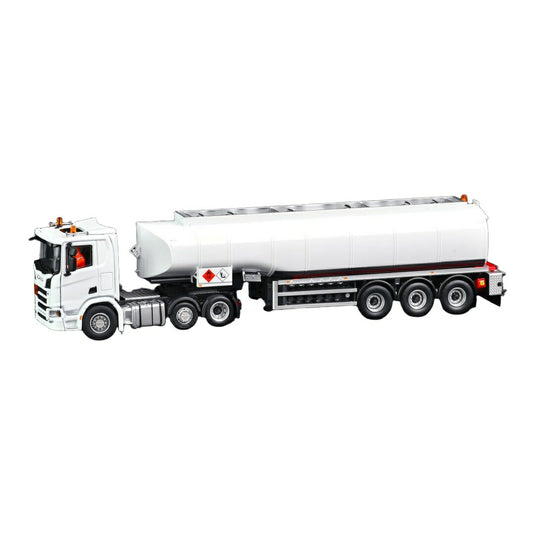 Premium スカニア R デイキャブ RTN タンカー セミトレーラー タンクローリー / IMC 1/50 トラック模型