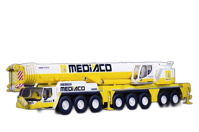 Mediaco Liebherr LTM14508.1 移動式クレーン/ IMC 1/87  建設機械模型 ミニカー