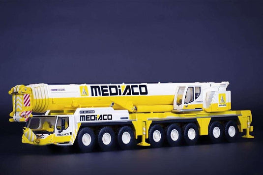 Mediaco Liebherr LTM1450-8.1 mobile craneモバイルクレーン /IMC 1/87建設機械模型