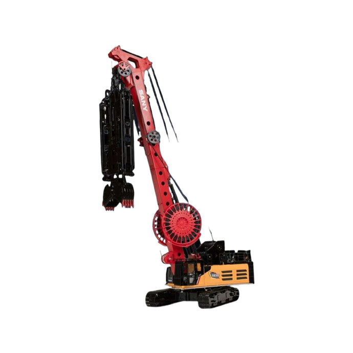 Sany SH700 Hydraulik Grab 解体・粉砕機 / IMC 1/35 建設機械模型 工事車両