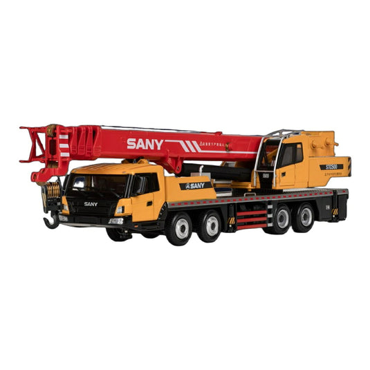 SANY STC500 モバイルクレーン 重機 / IMC 1/43 ミニカー 建設機械模型 工事車両