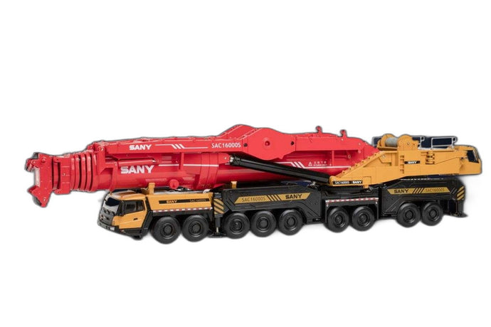 Sany SAC16000S クレーン 40 1012/ IMC 1/50  建設機械模型 ミニカー