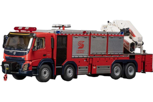 サニー JY200 消防車 / IMC 1/50 建設機械模型 工事車両