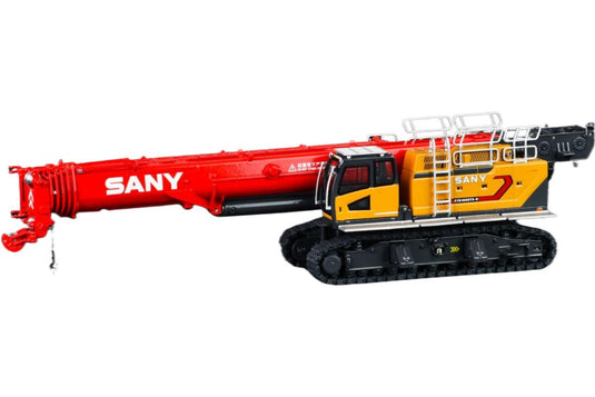 Sanyサニー STB1000T5-8 crawler craneクローラークレーン 建設機械 模型 /IMC 1/50