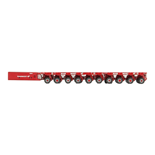 Mammoet SPMT 6+4+PPU トレーラー / IMC 1/50 ミニカー トラック模型