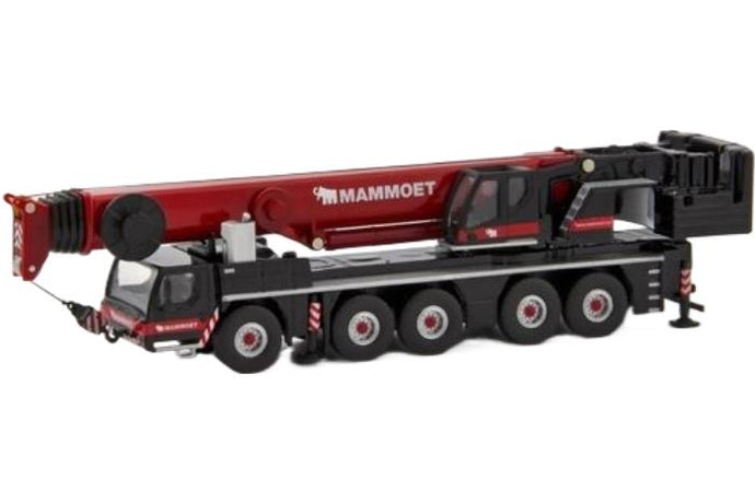 Liebherr Mammoet LTM 1250 5.1 クレーン モバイルクレーン / IMC 1/87 建設機械模型 工事車両