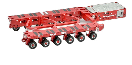 Mammoet SPMT スプリットセット 410204_000/ IMC 1/50  建設機械模型 ミニカー