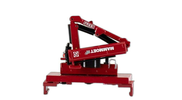 Mammoet Fassi F50 クレーン 410528 000/ IMC 1/50  建設機械模型 ミニカー