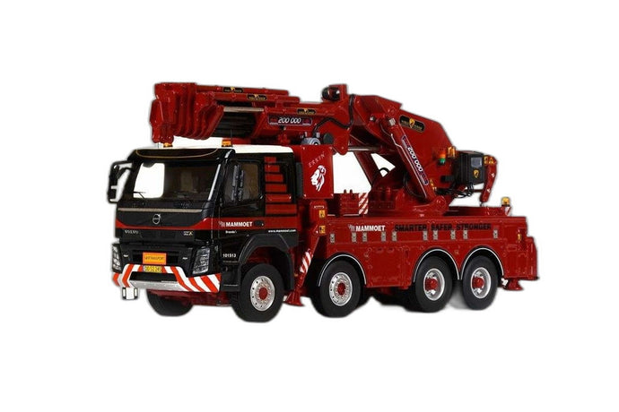 Mammoet Volvo FMX 8x4 クレーン 410280/ IMC 1/50  建設機械模型 ミニカー