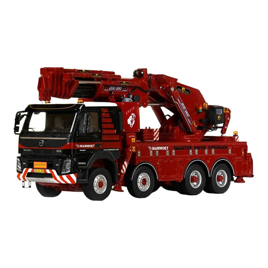 Mammoet ボルボ FMX 8x4 レッカー車 / IMC 1/50 ミニカー トラック模型
