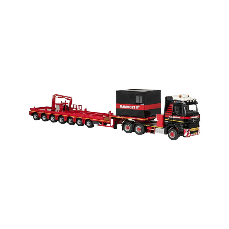 ギャラリービューアに画像をロードする, Mammoet Mercedes Benz ballast trailer for トレーラー / IMC 1/50 建設機械模型 工事車両
