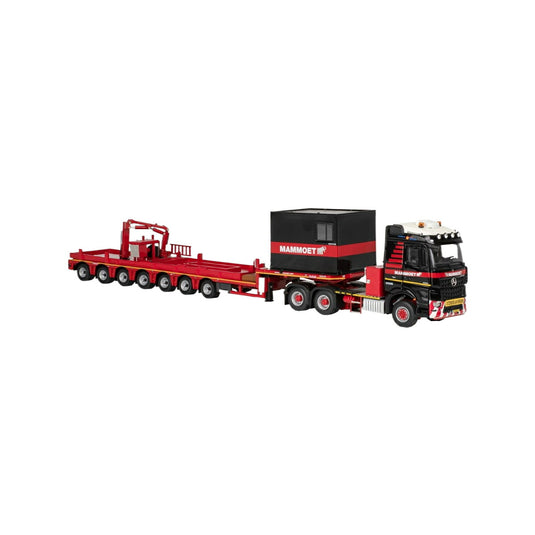 Mammoet Mercedes Benz ballast trailer for トレーラー / IMC 1/50 建設機械模型 工事車両