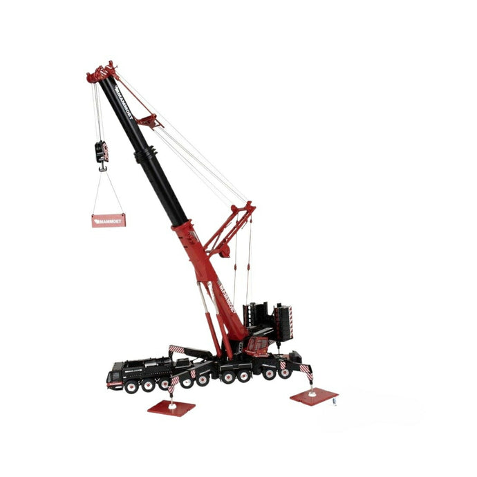 Mammoet Demag AC650 9axle crane  モバイルクレーン / IMC 1/50 建設機械模型 工事車両