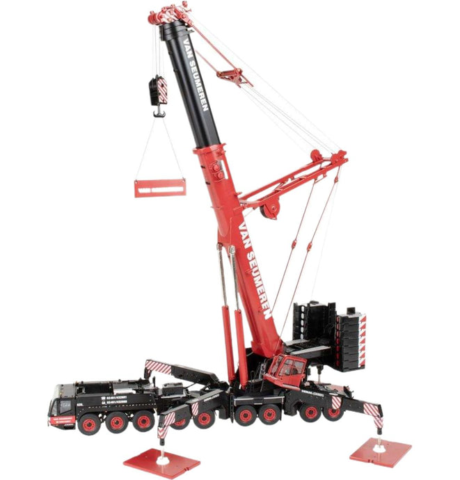 Van Seumeren Mammoet Demnag AC650 クレーン / IMC 1/50 建設機械模型 工事車両