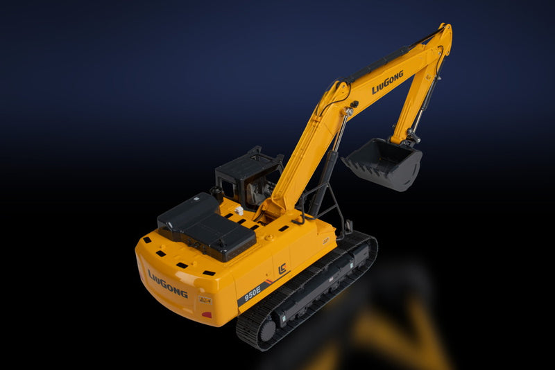 ギャラリービューアに画像をロードする, 【予約】12月以降発売予定 CLG950E クローラー掘削機 ショベル / IMC 1/35 建設機械模型 工事車両
