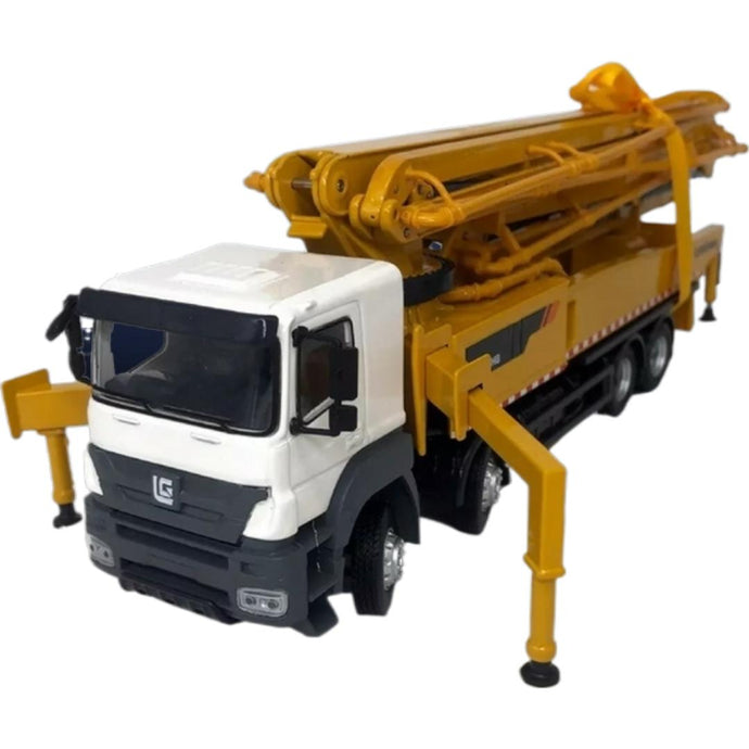 【予約】2025年発売予定 5441THB コンクリートポンプ ミキサー / IMC 1/50 建設機械模型 工事車両