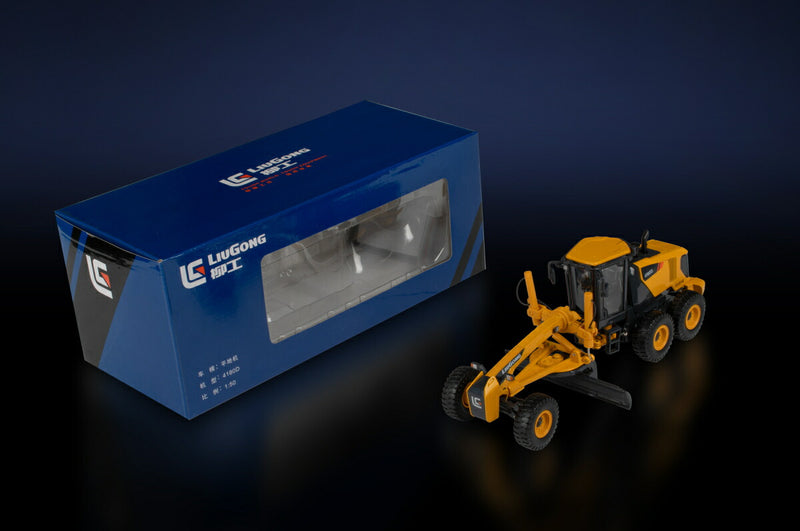 ギャラリービューアに画像をロードする, 【予約】2025年発売予定 4180D グレーダー 舗装車 / IMC 1/50 建設機械模型 工事車両
