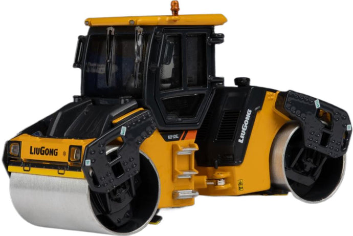 Liugong CLG6212E スチームローラー 舗装車 / IMC 1/50 建設機械模型 工事車両