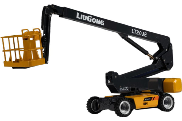 Liugong LT20JE ブームリフト / IMC 1/35 建設機械模型 工事車両