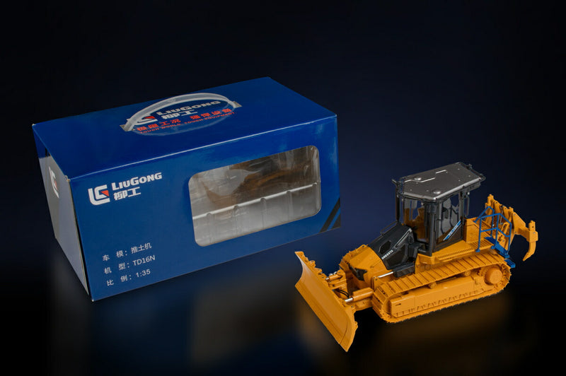 ギャラリービューアに画像をロードする, 【予約】2025年発売予定 TD16N ブルドーザ / IMC 1/35 建設機械模型 工事車両
