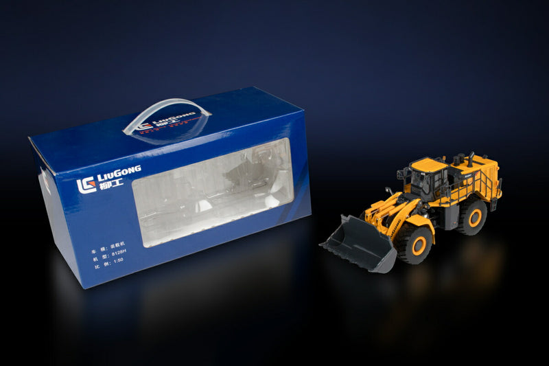 ギャラリービューアに画像をロードする, 【予約】2025年発売予定 CLG8128H ホイールローダー / IMC 1/50 建設機械模型 工事車両
