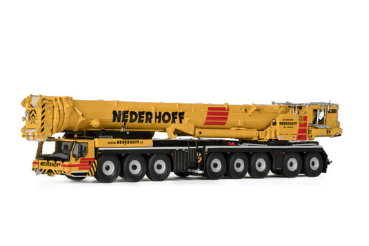 【予約】Liebherrrリープヘル LTM 1650-8.1 nederhoff ネーダーホフモデル モバイルクレーン 限定60個 / IMC 1/50 建設機械模型 工事車両