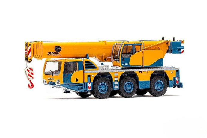 Demag AC55-3 Mobile Craneモバイルクレーン /IMC 1/50建設機械模型