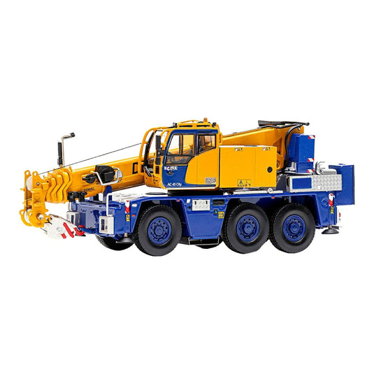 Demag AC45 City モバイルクレーン 重機 / IMC 1/50 ミニカー 建設機械模型 工事車両
