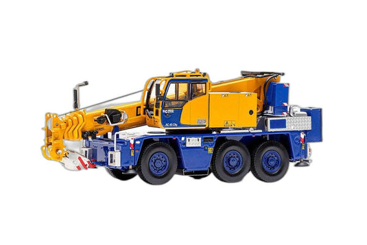 Demag AC45 City 移動式クレーン 80 1006/ IMC 1/50  建設機械模型 ミニカー