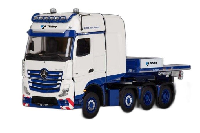 Tadano Mercedes Benz Actros Gigaspace 8x4/ IMC 1/50  建設機械模型 ミニカー