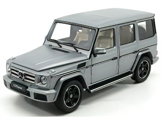 MERCEDES BENZ G-CLASS (W463) 2015 DESIGNO MAGNO PLATIN/I-Scale 1/18ミニカー
