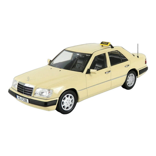 Mercedes Benzメルセデスベンツ Eクラス W124 タクシー 1989 クリーム 限定版 / I-Scale 1/18 ミニカー