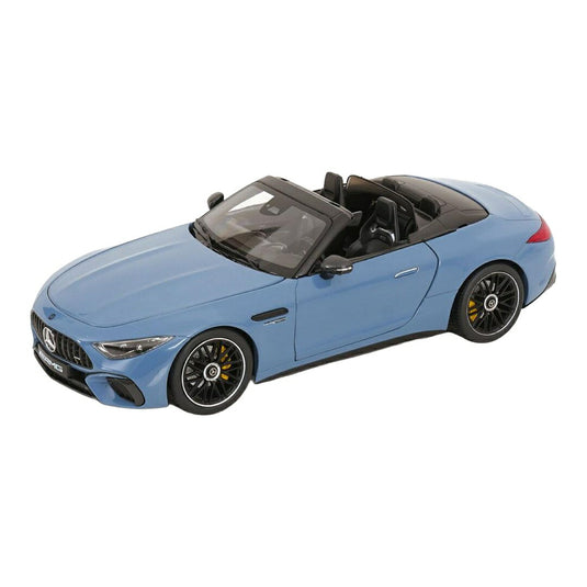 メルセデス・ベンツ SL63 AMG 4Matic+ 2021 ライトブルー / I-Scale 1/18 ミニカー