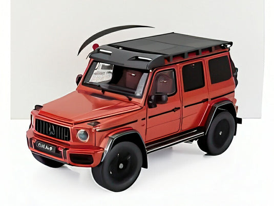 MERCEDES BENZ GCLASS G63 AMG V8 BITURBO 4x4 2022 カッパーメタリック/ I-Scale 1/18 500台限定ミニカー