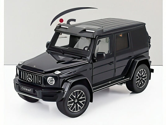 Mercedesメルセデス AMG G63 W463 4x4 2022 ダークブルー 限定500台 / I-Scale 1/18 ミニカー