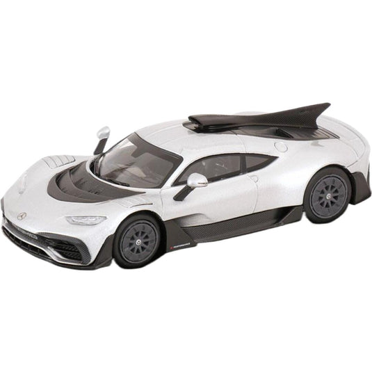 Mercedesメルセデス AMG One Street Modeストリートモード 2023 silverシルバー / I-Scale 1/43 ミニカー