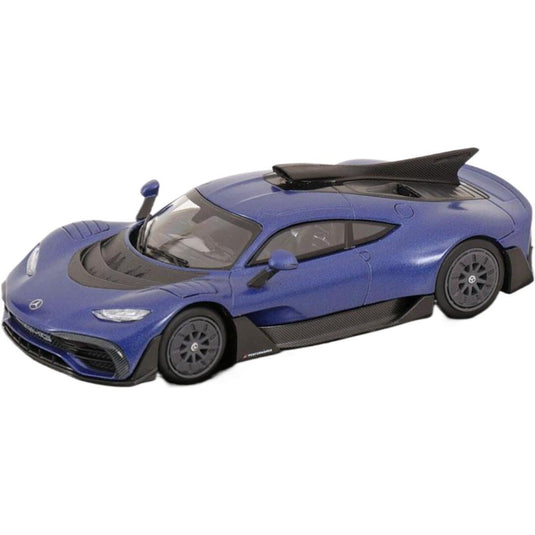 Mercedesメルセデス AMG One Street Modeストリートモード 2023 mattblueマットブルー / I-Scale 1/43 ミニカー