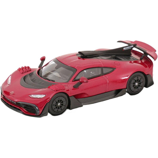 Mercedesメルセデス AMG One Race Modeレースモード 2023 redmetallicレッドメタリック / I-Scale 1/43 ミニカー