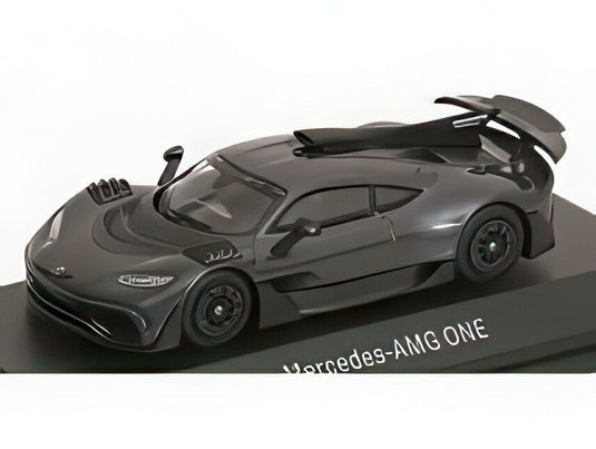 【予約】MERCEDES BENZ ONE AMG (C298) 2023 グレーメタリック/ I-Scale 1/43 ミニカー