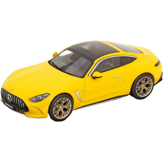 Mercedesメルセデス AMG GT 63 2023 yellowイエロー / I-Scale 1/43 ミニカー